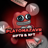 Аватарка канала "platonazavr gifts&nft"