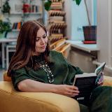 Аватарка канала Буянова в эфире | Книги, кино, жизнь