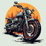 Аватарка канала Байкер