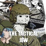 Аватарка канала THE TACTICAL JEW 🇮🇱