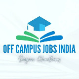 Аватарка канала OFF CAMPUS JOBS INDIA