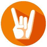 Аватарка канала Рок Музыка