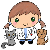 Аватарка канала Записки ветеринара 🩺🐾 "Мысль, исполняющая пируэт"