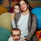 Аватарка канала СЕМЬЯ И ДЕТИ 👨‍👨‍👦‍👦 ДЕТСКОЕ МЕНЮ🍼ПУТЕШЕСТВИЯ и РАЗВИТИЕ