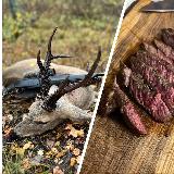 Аватарка канала РЕЦЕПТЫ ИЗ ДИЧИ И ОХОТА с @medved25_