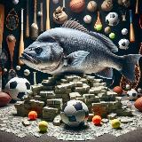 Аватарка канала КРУПНЫЙ УЛОВ| прогнозы на спорт