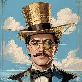 Аватарка канала Винтажный Ус | Искусство Плаката