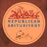 Аватарка канала ABITURIYENT QUIZ TEST | Rasmiy