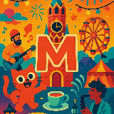 Аватарка канала "Москва | Куда сходить? | Афиша"