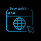 Аватарка канала Easy WebDev | Frontend & Backend