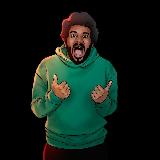 Аватарка канала Москвич – Индус | Васант, Мяч Production, футбол, кино, Tvari.agency