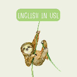 Аватарка канала ENGLISH IN USE