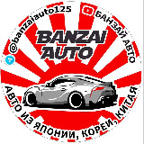 Аватарка канала Банзай Авто | Машины из Кореи, Японии, Китая.