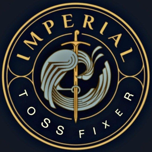 Аватарка канала 📯 IMPERIAL TOSS FIXER 📯 CPL FIX TOS MATCH 100 MEN WOMEN MATCH WCPL THE SIXTY ASIA CUP ODI T20I ICC ONE DAY FIX INDIA VS AFGHAN