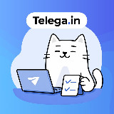 Аватарка канала Telega.in | Нативная реклама в Telegram и MAX