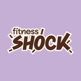 Аватарка канала fitness SHOCK