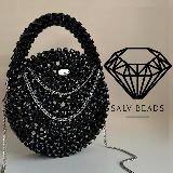 Аватарка канала SALV Beads I Сумки из бусин. Обучение.