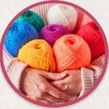 Аватарка канала Мир Вязания | Схемы и Узоры 🧶