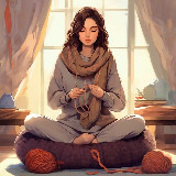 Аватарка канала Вяжем СПИЦАМИ И КРЮЧКОМ 🧶