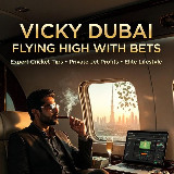 Аватарка канала Vicky Dubai🏏