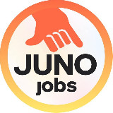 Аватарка канала junojobs → junior вакансии и стажировки в IT