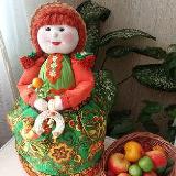 Аватарка канала SuvenirKukla Рукоделие Куклы