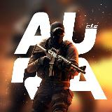 Аватарка канала CS2 AURA