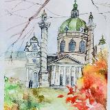 Аватарка канала Афиша Вена. Австрия 🇦🇹.