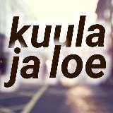 Аватарка канала Eesti keel: kuula ja loe