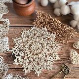 Аватарка канала Вязаные салфетки.