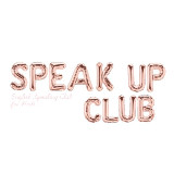 Аватарка канала SPEAK UP 🤍 Speaking club