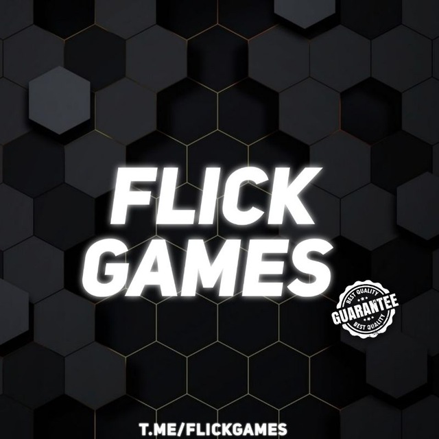 Аватарка канала flickgames | игрушки