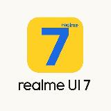 Аватарка канала Realme UI Updates