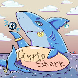 Аватарка канала "Crypto Shark 🦈"