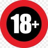 Аватарка канала "Запретка 18+"