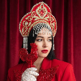 Аватарка канала Промты для ИИ фотосессии