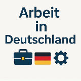 Аватарка канала Работа в Германии / Arbeit in Deutschland