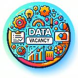 Аватарка канала Data Вакансии