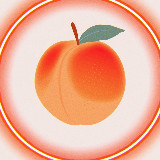 Аватарка канала персик
