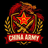 Аватарка канала China army