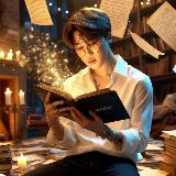 Аватарка канала ✨Обзоры фанфиков по BTS✨