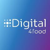 Аватарка канала Digital4food | Цифровизация пищевой отрасли