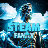 Аватарка канала Steam/family️️️🍀