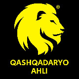 Аватарка канала QASHQADARYO AHLI