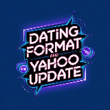 Аватарка канала DATING FORMATS AND YAHOO UPDATES🔕