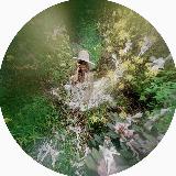 Аватарка канала зеленый IN/EX