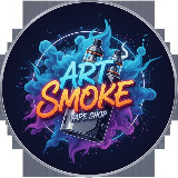 Аватарка канала "ART SMOKE OMSK / жидкости,одноразки / cнюс"