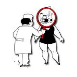 Аватарка канала Доктор Кондрашов. Лишний вес из головы