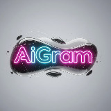 Аватарка канала AIGram[Искусственный интелект]