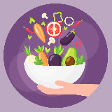 Аватарка канала Фитнес меню